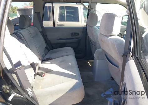 2001 Mitsubishi Montero Sport Xls z USA, uszkodzony, nr VIN JA4MT31H51P008337